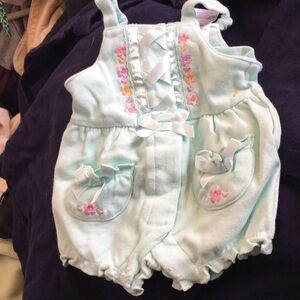Little girls small wonders preemie romper